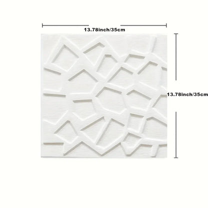 35x35cm 3D Waterproof Peel & Stick Ceiling Panel by HitMyNeed