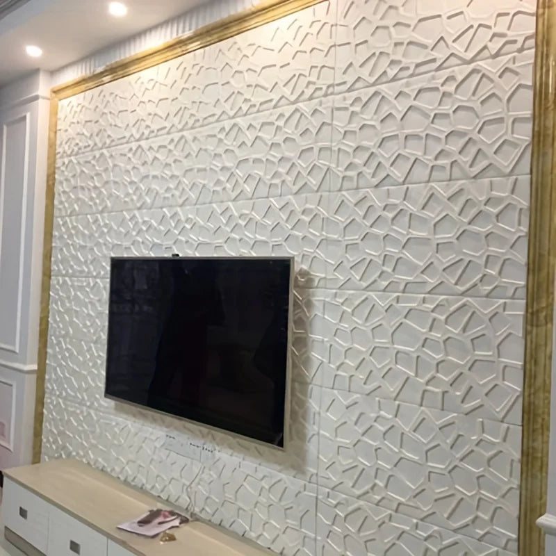 35x35cm 3D Waterproof Peel & Stick Ceiling Panel by HitMyNeed