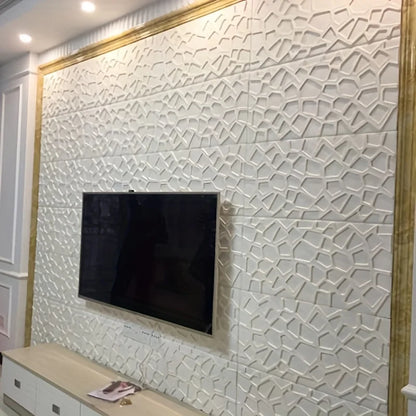 35x35cm 3D Waterproof Peel & Stick Ceiling Panel by HitMyNeed