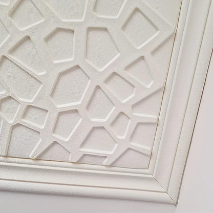 35x35cm 3D Waterproof Peel & Stick Ceiling Panel by HitMyNeed