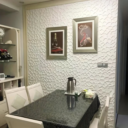 35x35cm 3D Waterproof Peel & Stick Ceiling Panel by HitMyNeed