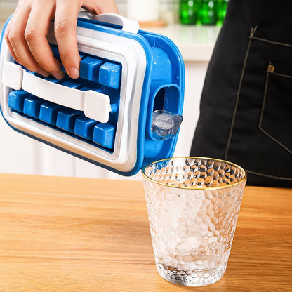 36-Grid Silicone Ice Bottle Maker with Lid by HitMyNeed