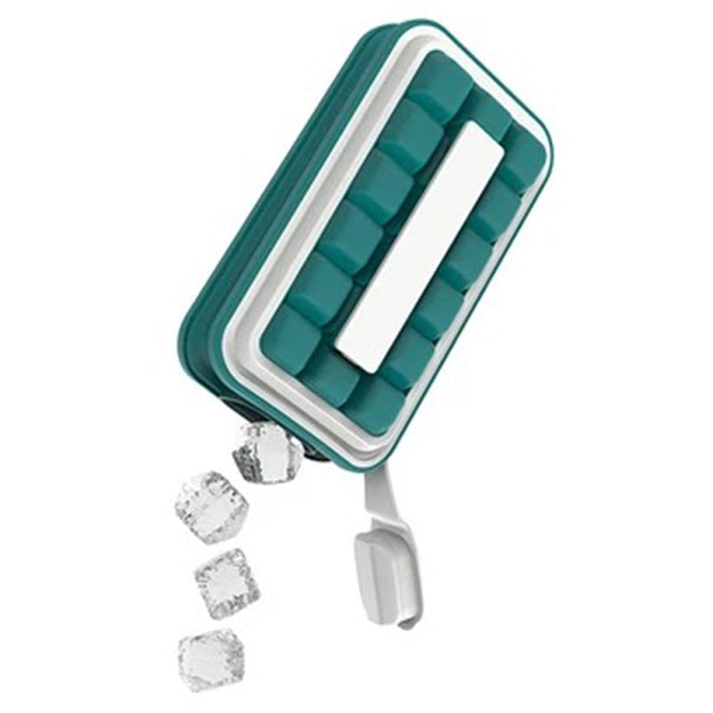36-Grid Silicone Ice Bottle Maker with Lid by HitMyNeed
