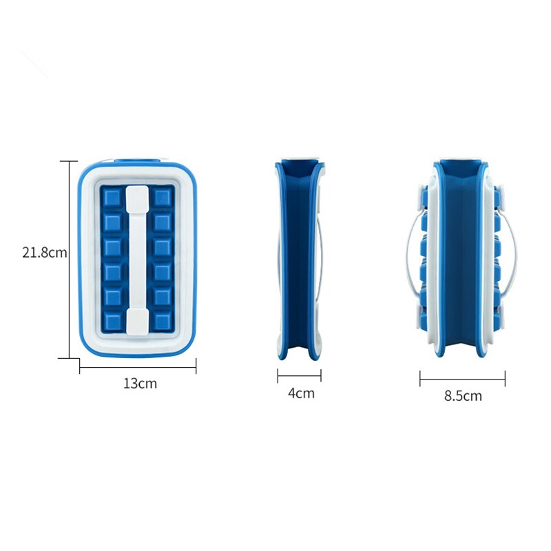 36-Grid Silicone Ice Bottle Maker with Lid by HitMyNeed