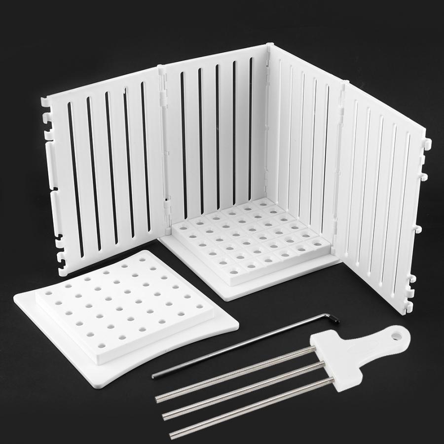 36-Hole Kabob Maker Meat Skewer Box by HitMyNeed