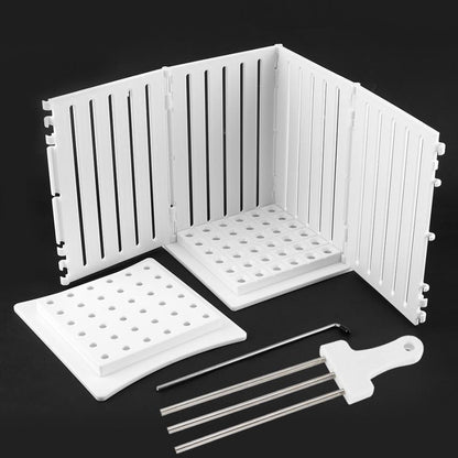 36-Hole Kabob Maker Meat Skewer Box by HitMyNeed