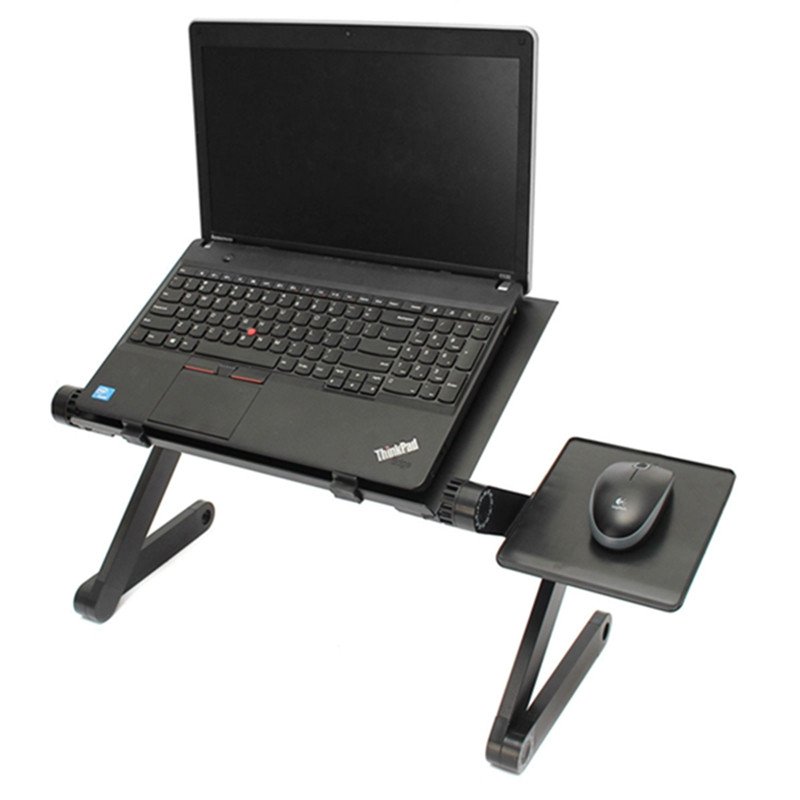 360 Adjustable Portable Laptop Desk with Mouse Panel by HitMyNeed