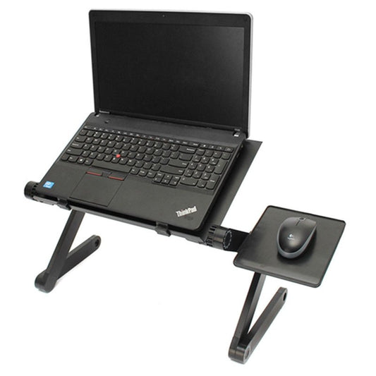 360 Adjustable Portable Laptop Desk with Mouse Panel by HitMyNeed