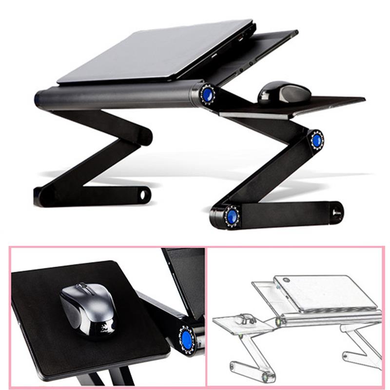 360 Adjustable Portable Laptop Desk with Mouse Panel by HitMyNeed