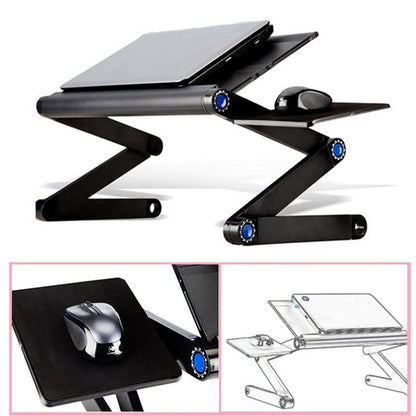 360 Adjustable Portable Laptop Desk with Mouse Panel by HitMyNeed