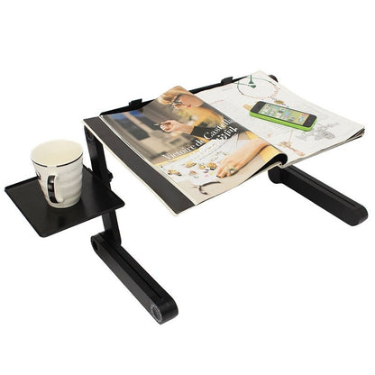 360 Adjustable Portable Laptop Desk with Mouse Panel by HitMyNeed