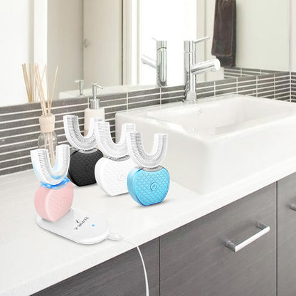 360 Automatic U-Shaped Toothbrush for All Ages by HitMyNeed