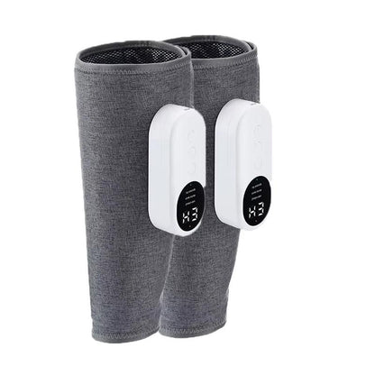 360° Air Pressure Calf & Leg Massager with Heat, 3 Modes by HitMyNeed