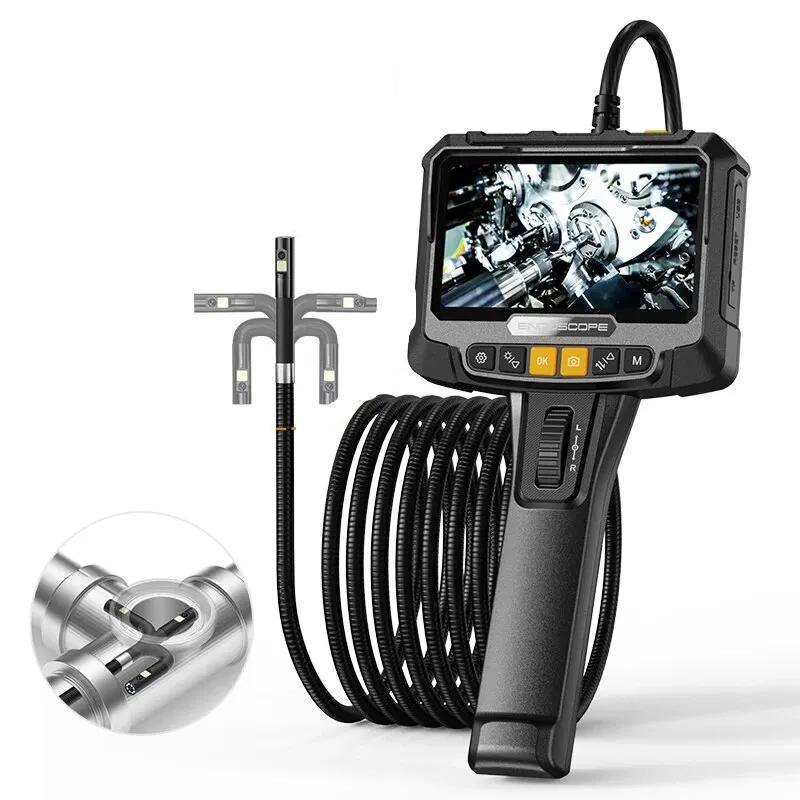 360° Articulating Industrial Endoscope 5" IPS 1080P 8-5mm-single-lens 2m by HitMyNeed