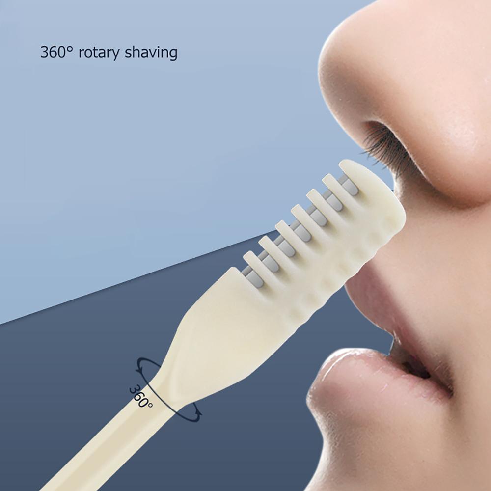 360° Double Head Nose & Ear Hair Trimmer by HitMyNeed