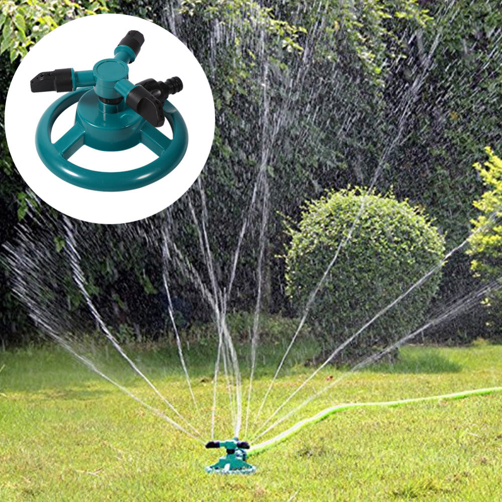 360° Garden Rotating Water Sprinkler System by HitMyNeed