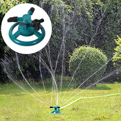 360° Garden Rotating Water Sprinkler System by HitMyNeed