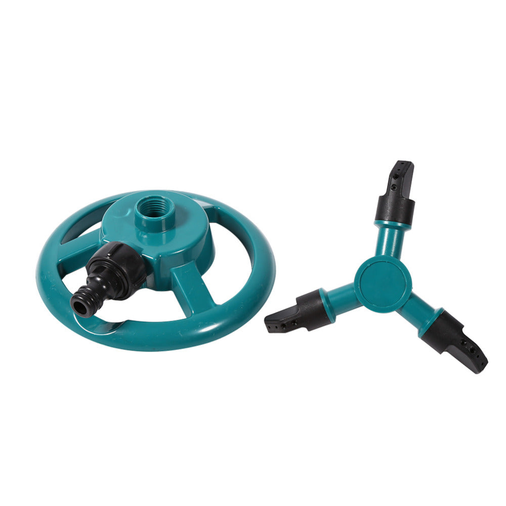 360° Garden Rotating Water Sprinkler System by HitMyNeed