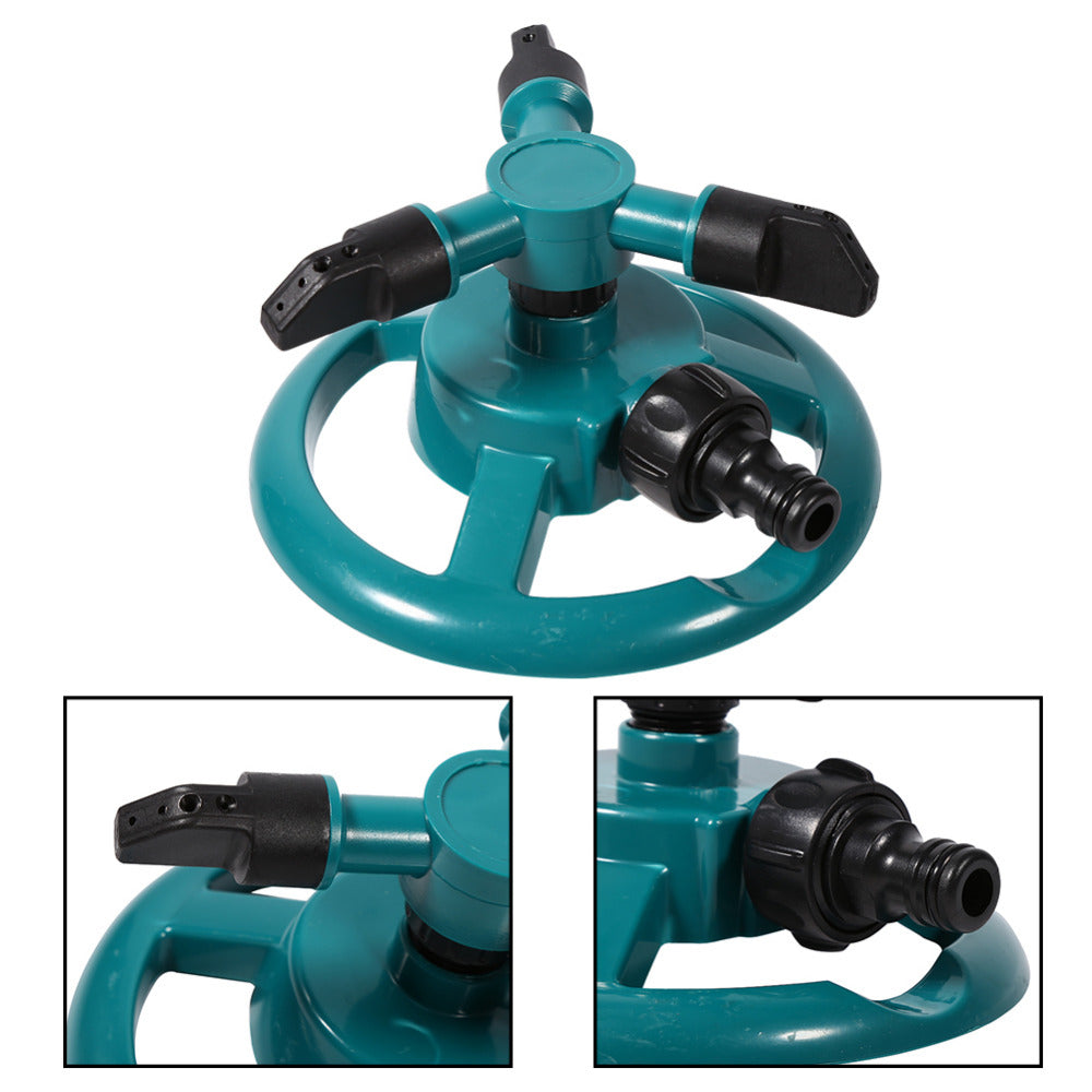 360° Garden Rotating Water Sprinkler System by HitMyNeed