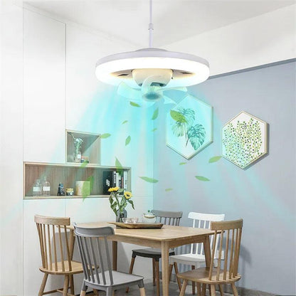 360° Oscillating Ceiling Fan Light with Remote by HitMyNeed
