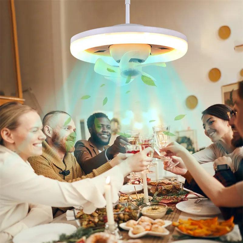 360° Oscillating Ceiling Fan Light with Remote by HitMyNeed