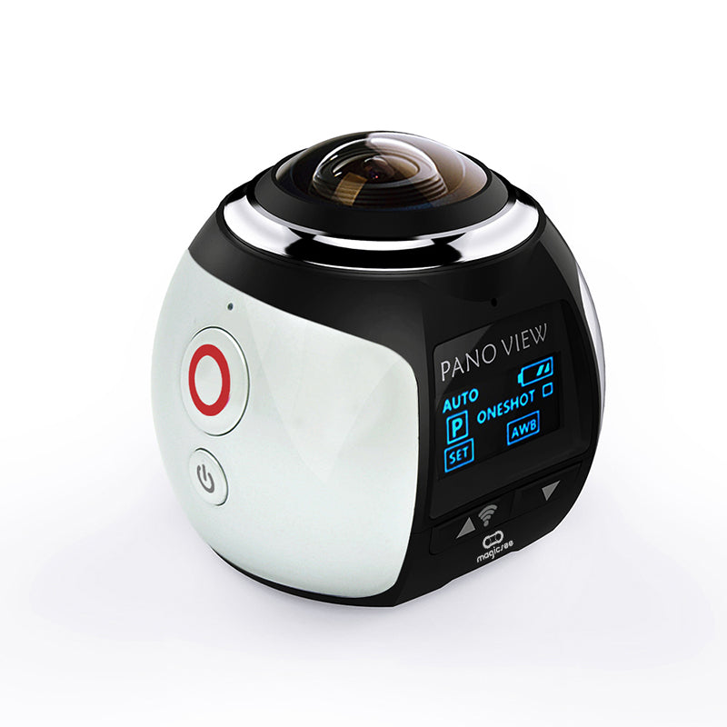 360° Panorama Sports Action Camera with Waterproof Case by HitMyNeed