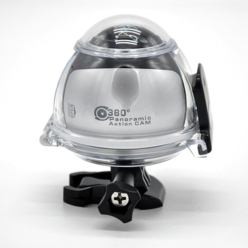 360° Panorama Sports Action Camera with Waterproof Case by HitMyNeed