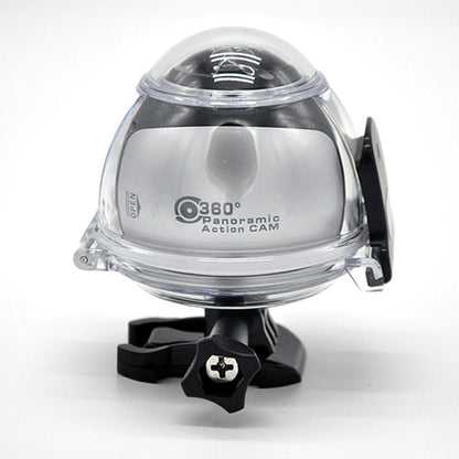 360° Panorama Sports Action Camera with Waterproof Case by HitMyNeed