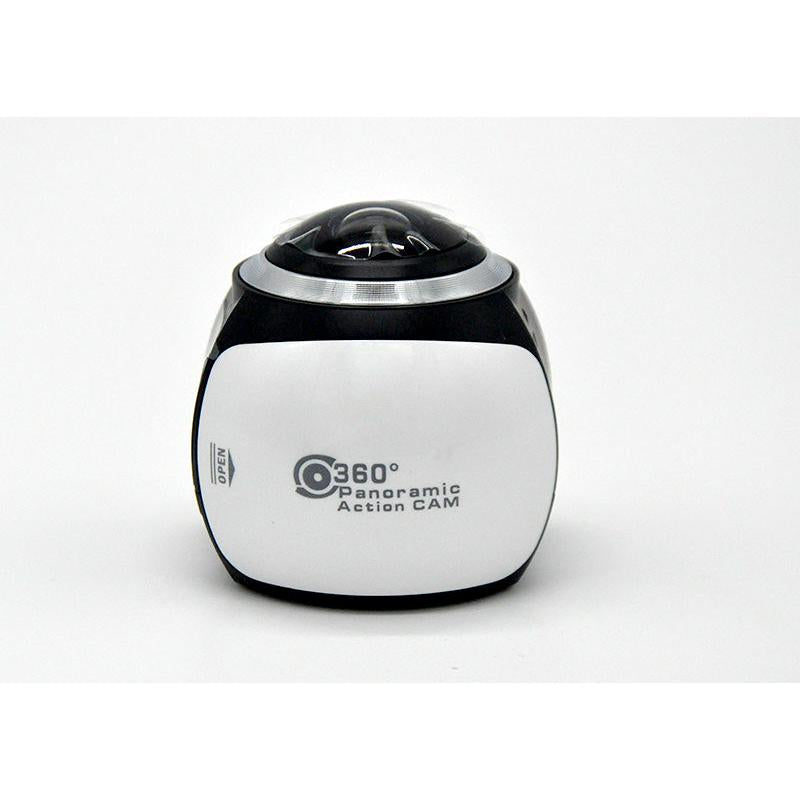 360° Panorama Sports Action Camera with Waterproof Case by HitMyNeed