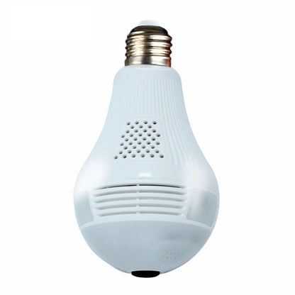 360° Panoramic Light Bulb Home Security Camera by HitMyNeed