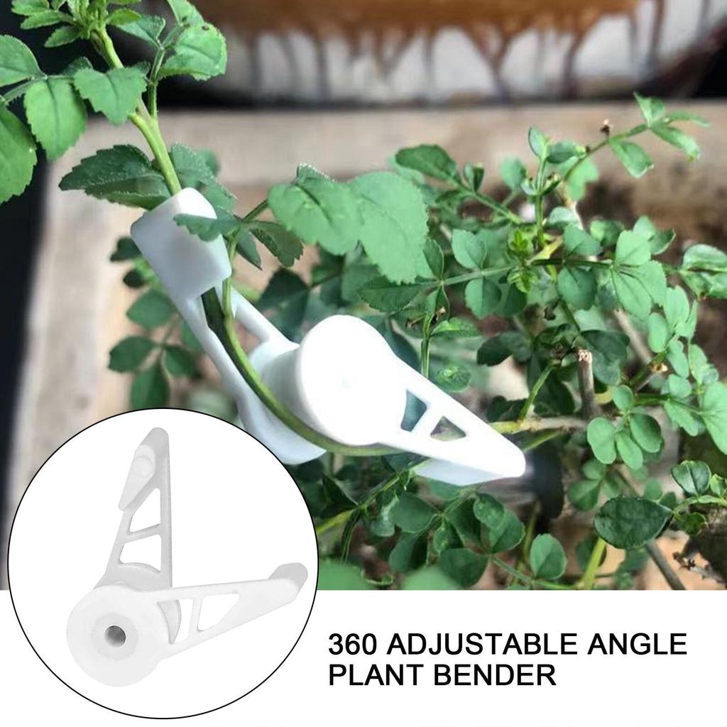 360° Plant Benders Set of 10 for Stem Training by HitMyNeed