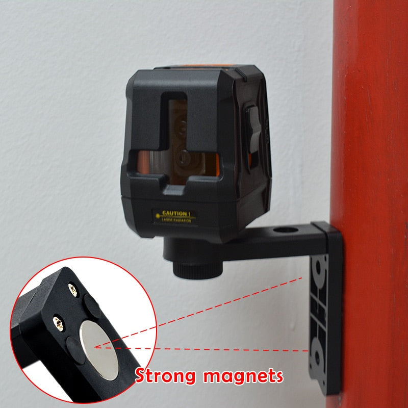 360° Rotary Self-Leveling Laser Level with Magnetic Mount by HitMyNeed