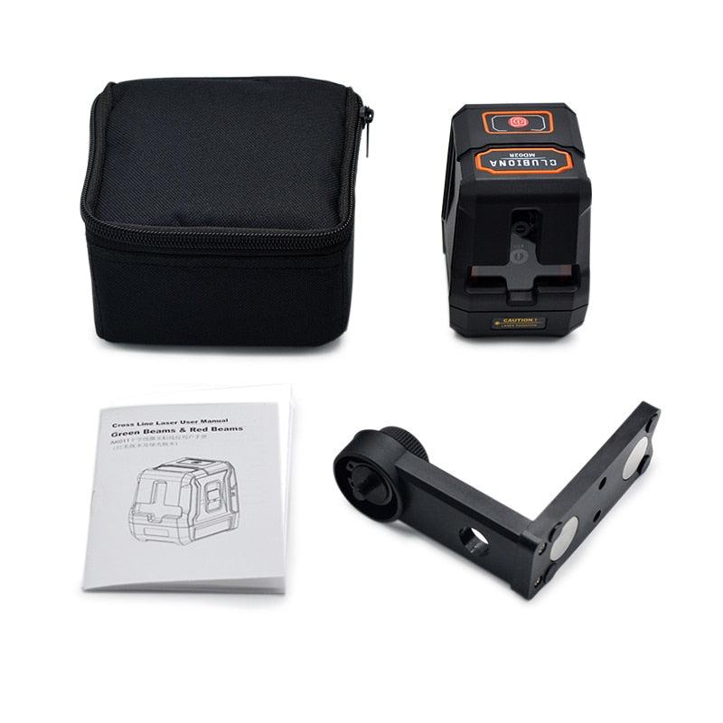 360° Rotary Self-Leveling Laser Level with Magnetic Mount by HitMyNeed