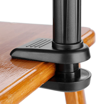 360° Rotating Blow Dryer Holder with Clamp Stand by HitMyNeed