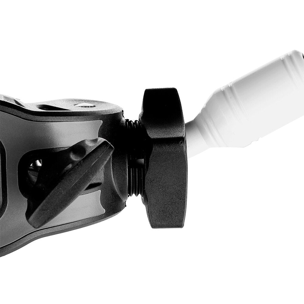 360° Rotating Blow Dryer Holder with Clamp Stand by HitMyNeed