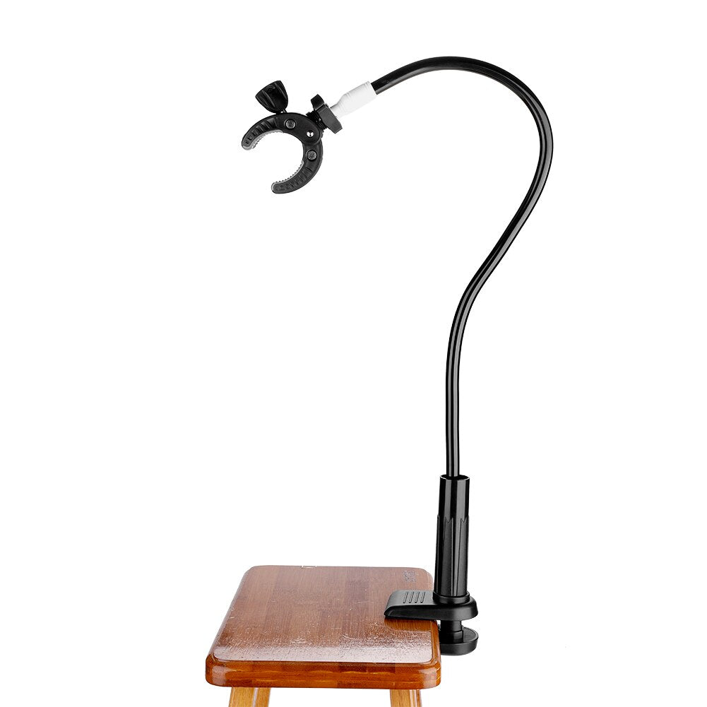 360° Rotating Blow Dryer Holder with Clamp Stand by HitMyNeed