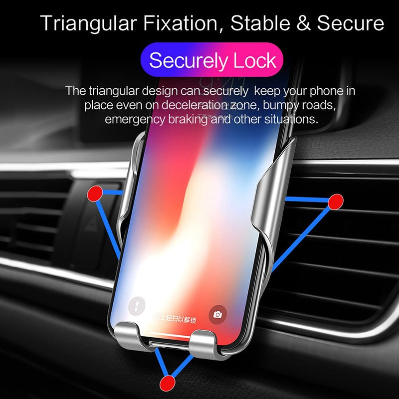 360° Rotating Car Air Vent Phone Holder Mount by HitMyNeed