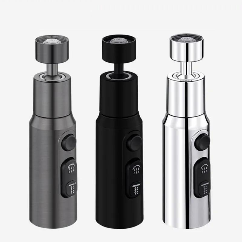 360° Rotating Faucet Extender with 3-Mode Aerator by HitMyNeed