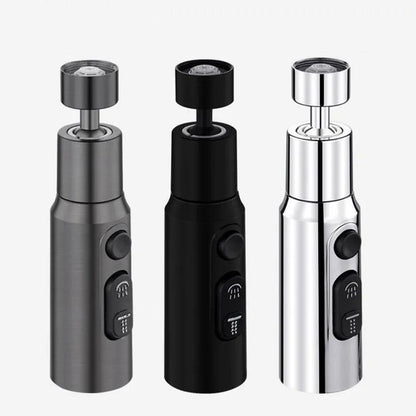 360° Rotating Faucet Extender with 3-Mode Aerator by HitMyNeed