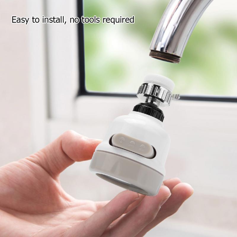 360° Rotating Faucet Filter Kitchen Spray Head by HitMyNeed