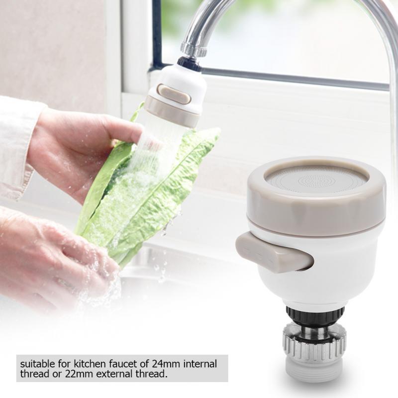 360° Rotating Faucet Filter Kitchen Spray Head by HitMyNeed