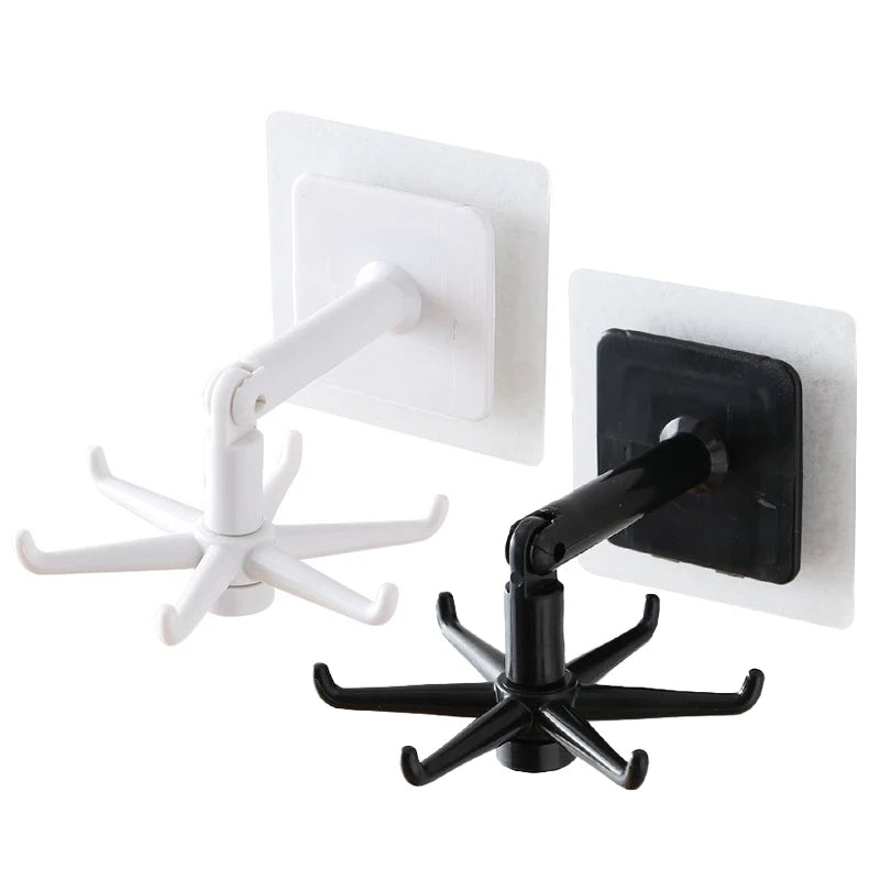 360° Rotating Multi-Purpose Kitchen Hook Rack by HitMyNeed