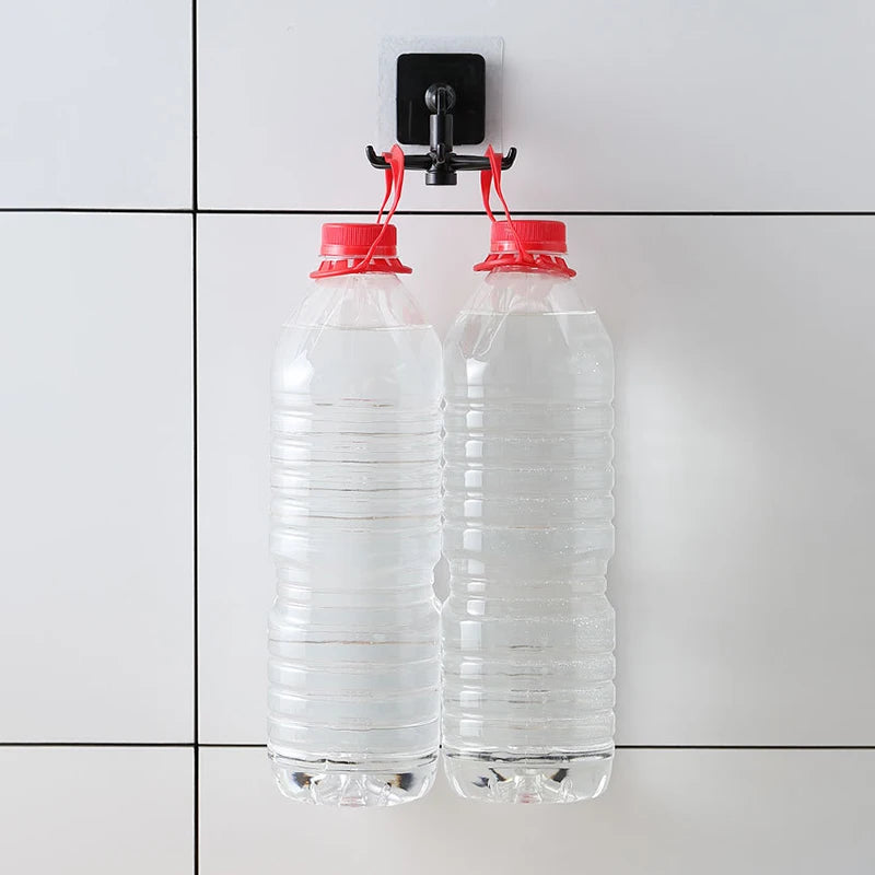 360° Rotating Multi-Purpose Kitchen Hook Rack by HitMyNeed