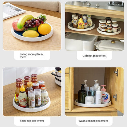 360° Rotating Spice Rack Turntable Organizer by HitMyNeed