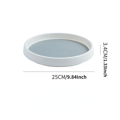 360° Rotating Spice Rack Turntable Organizer by HitMyNeed