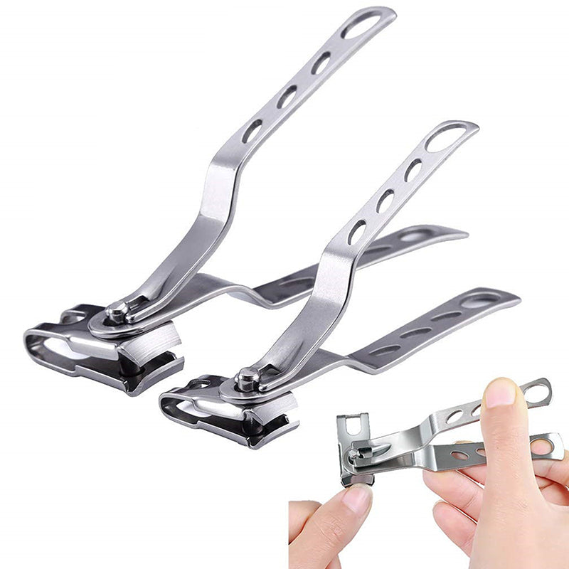 360° Rotating Stainless Steel Nail Clippers large by HitMyNeed