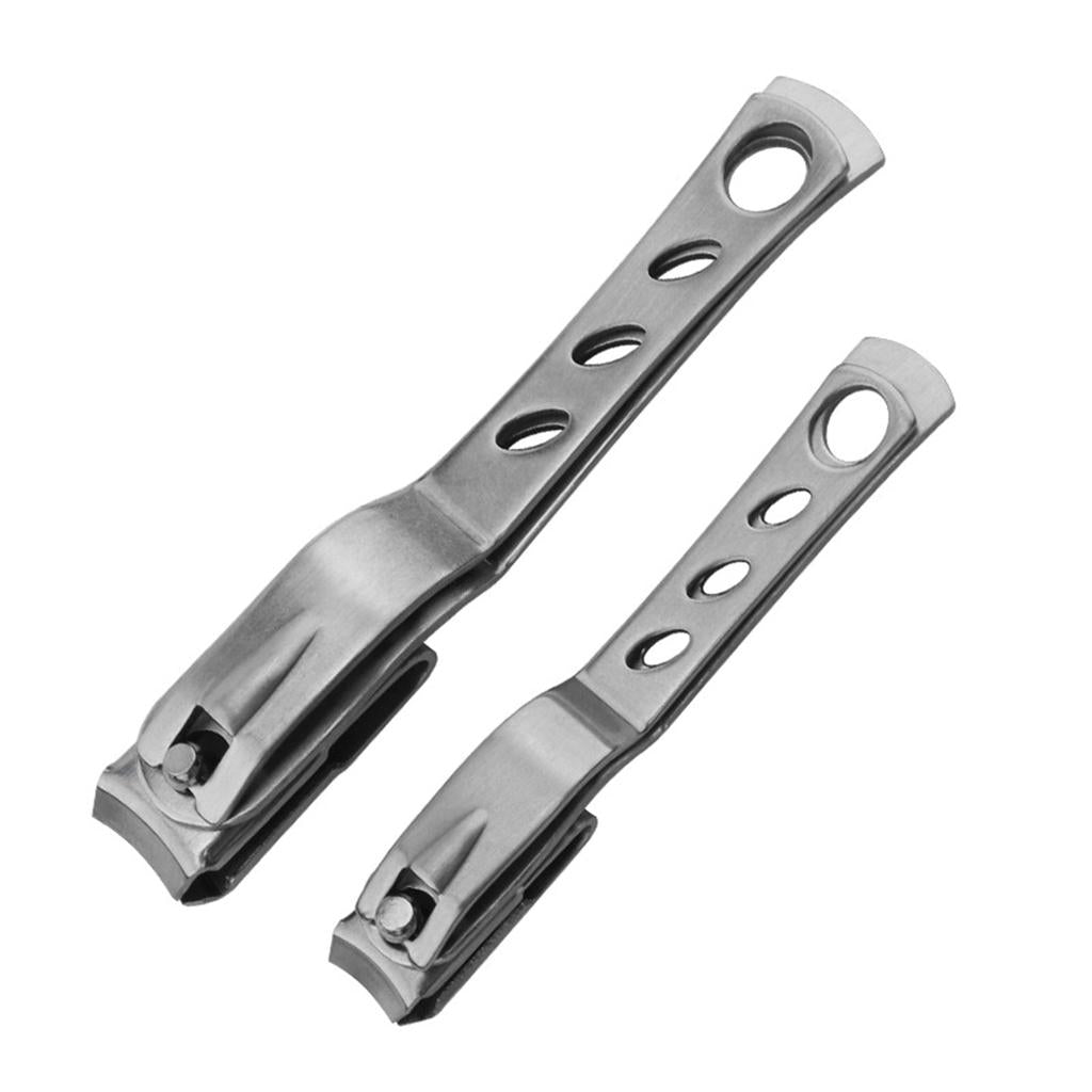 360° Rotating Stainless Steel Nail Clippers small by HitMyNeed