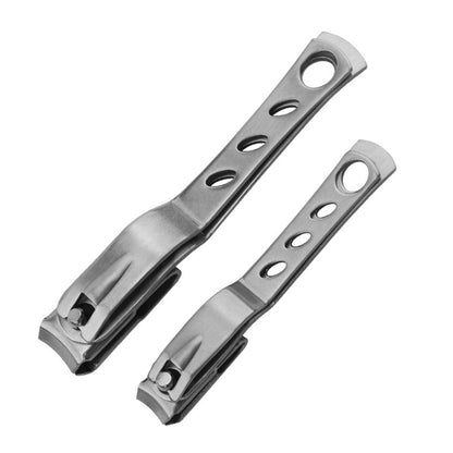 360° Rotating Stainless Steel Nail Clippers small by HitMyNeed