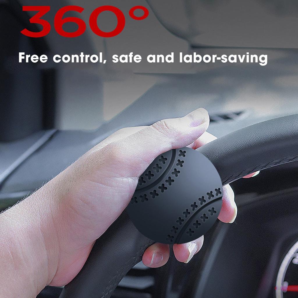 360° Steering Wheel Booster Knob for Easy Maneuvering by HitMyNeed