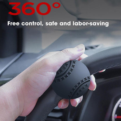 360° Steering Wheel Booster Knob for Easy Maneuvering by HitMyNeed